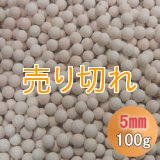 カルシウムセラミックボール 5mm球　100g