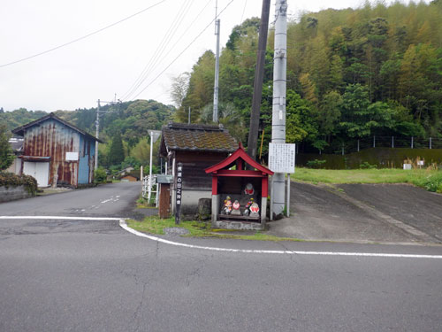 横瀬の田の神様