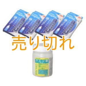 画像: 水素水　マグスティック365　4本セット + クエン酸100g　[キャンペーンセット]