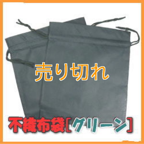 画像1: 温浴用 不織布袋 　グリーン　2枚セット