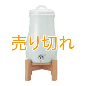 画像: セラミック浄水器　百年のしずく　青磁笹　[3リットルタイプ]